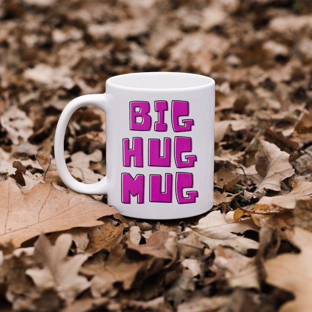 Big Hug Kaffeetasse (Von Creator hochgeladen)