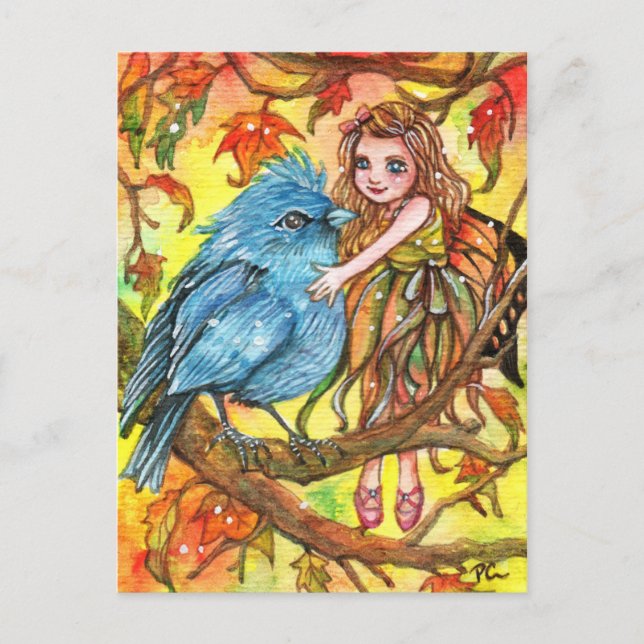 Big Hug Postkarte (Vorderseite)