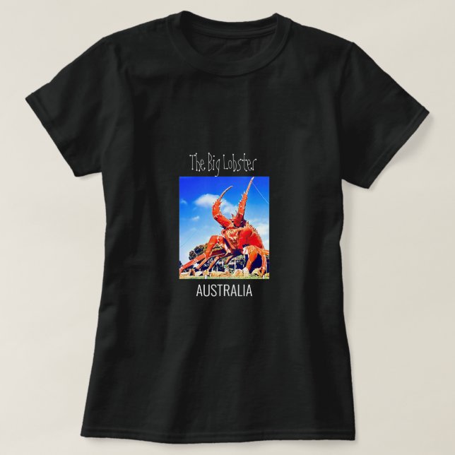 Big Hummer South Australia Reise T-Shirt (Design vorne)