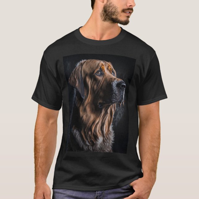Big Hundeshirt T-Shirt (Vorderseite)
