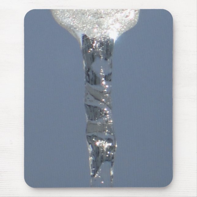 Big Icicicile in Blue Sky Mousepad (Vorne)