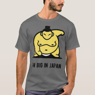 Big in Japan Sumo Wrestling Wrestler T-Shirt