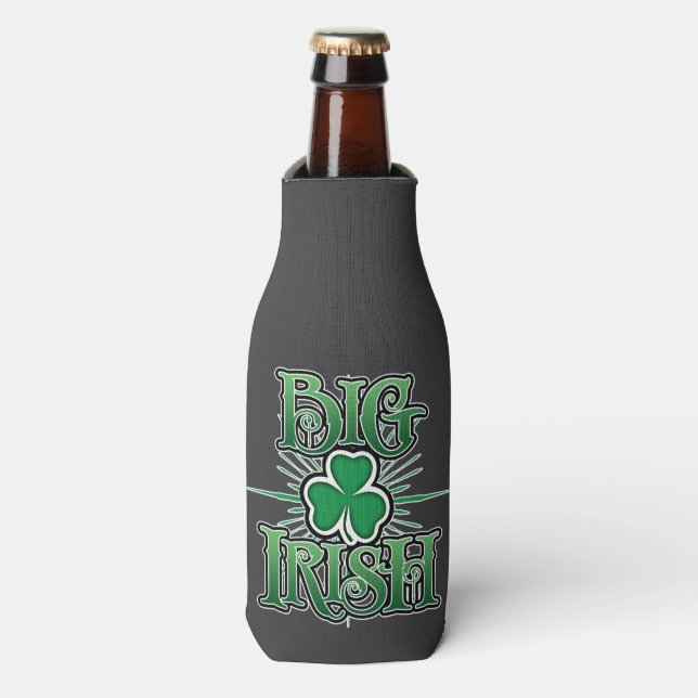 Big Irish Flaschenkühler (Flaschenvorderseite)