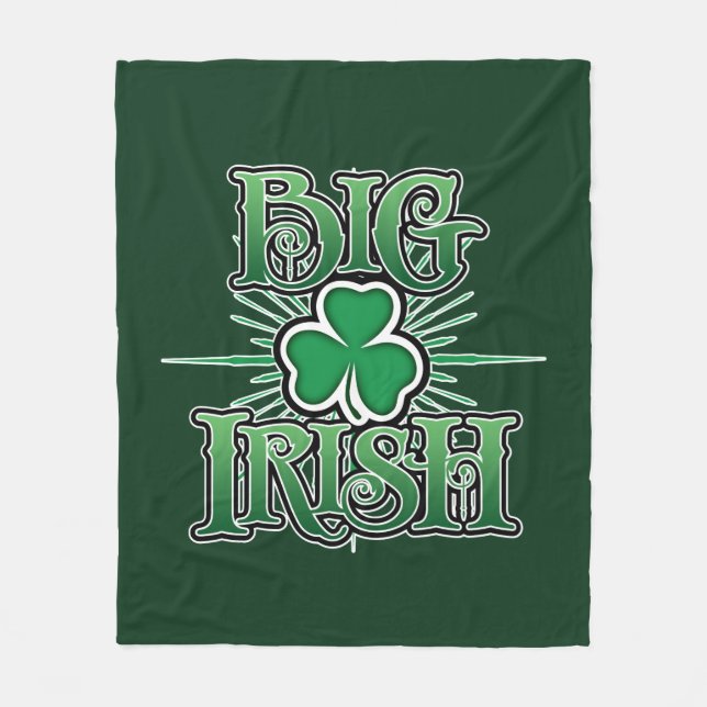 Big Irish Fleece Blanket (Vorderseite)