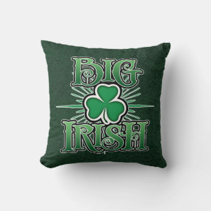 Big Irish Kissen