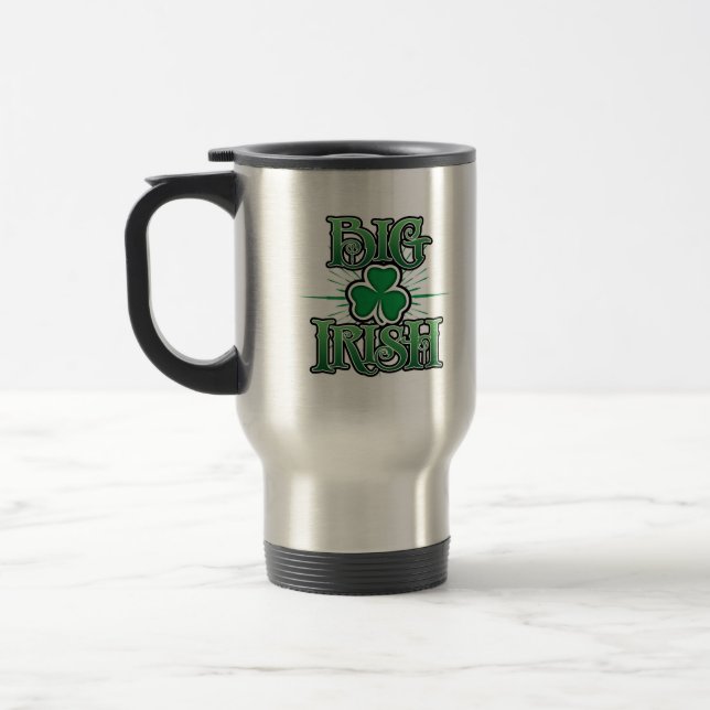 Big Irish Reisebecher (Links)