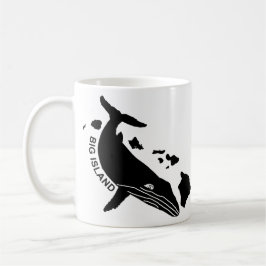 Big Island - Hawaii Islands Humpback Kaffeetasse
