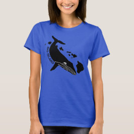 Big Island - Hawaii Islands Humpback T - Shirt