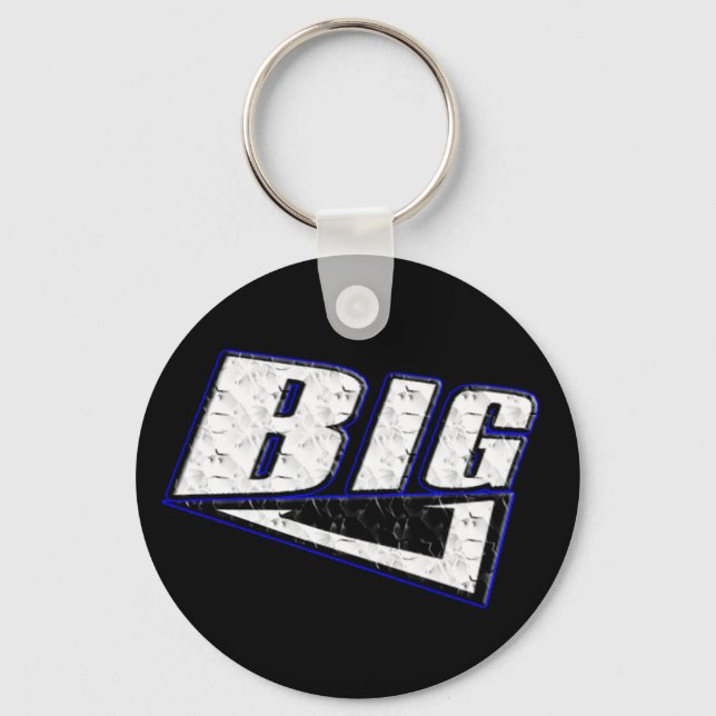 Big J LOGO keychain Schlüsselanhänger (Vorderseite)