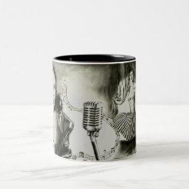 Big Jazz Zweifarbige Tasse
