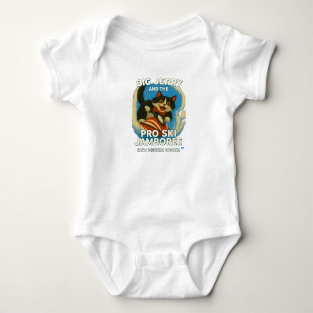 Big Jerry baby body suit! Baby Strampler (Vorderseite)