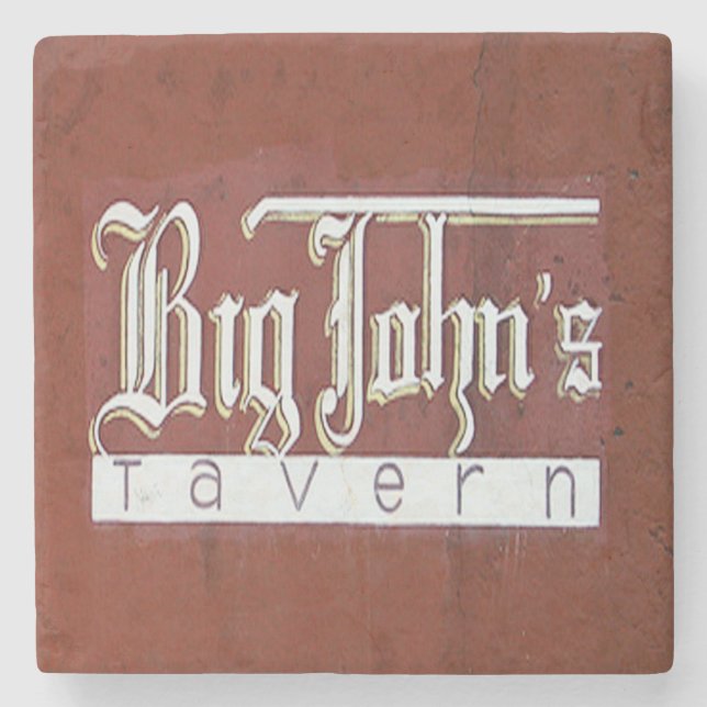 Big John's Tavern Charleston, SC. Steinuntersetzer (Vorderseite)