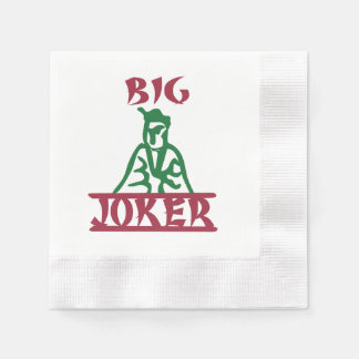 Big Joker Napkin Serviette