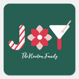 Big Joy Green Sticker