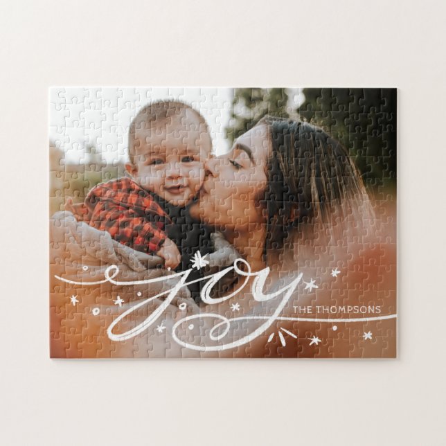 Big Joy Hand Letters Foto (Horizontal)