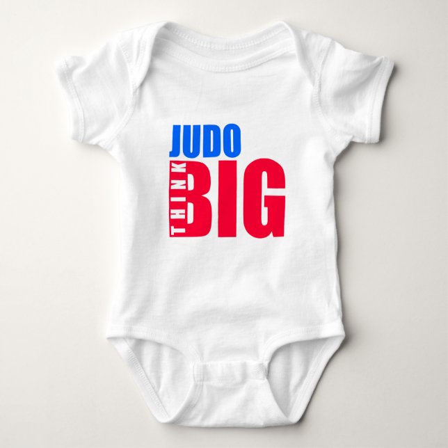 Big Judo Baby Strampler (Vorderseite)