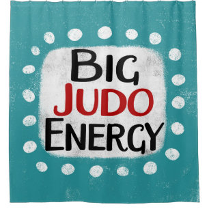Big Judo Energy Duschvorhang