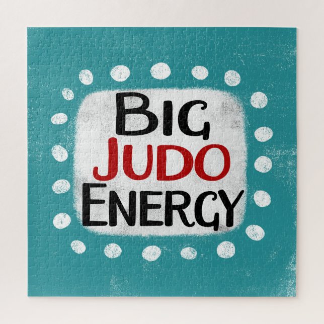 Big Judo Energy Jigsaw Puzzle (Vertikal)