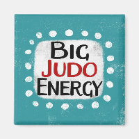Big Judo Energy Kühlschrank Magnet