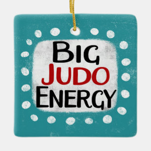 Big Judo Energy Ornament