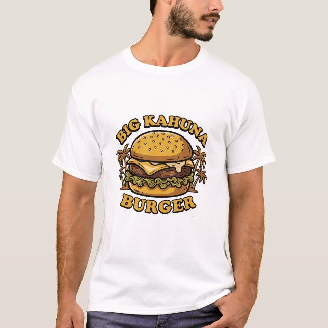 Big Kahuna Burger Retro  T-Shirt (Vorderseite)