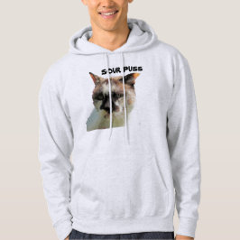 Big Kitty Sour Puss Hoodie