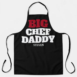 Big Koch Daddy Funny Zitat Personalisiert Grillen Schürze