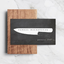 Big Koch Knife Logo 2 für Persönlichen Koch, Cater