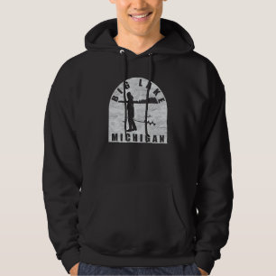 Big Lake Ice Fischen Hoodie