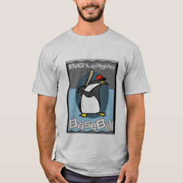 Big League BaseBall Pinguin T-Shirt