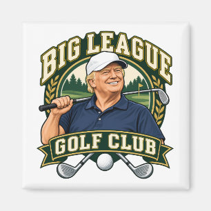 Big League Golf Club Country Club Wappen Magnet