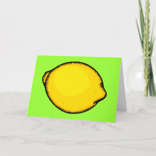 Big Lemon Karte
