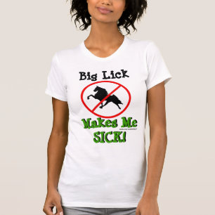 Big Lick macht mich zum SICK! mit BL-Symbol T-Shirt