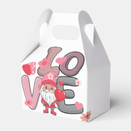 Big Liebe Doodle Stil Geschenkschachtel