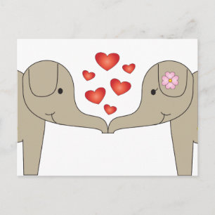Big Liebe Postkarte