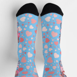 Big Liebe Valentinstag Socken