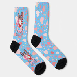 Big Liebe Valentinstag Socken