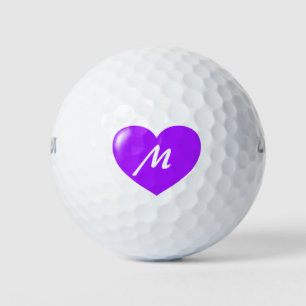 Big Lila Heft Monogram Template Golfball