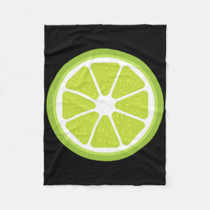 Big Limon Sliced Kostüm Niedlich Easy FruehHallowe Fleecedecke