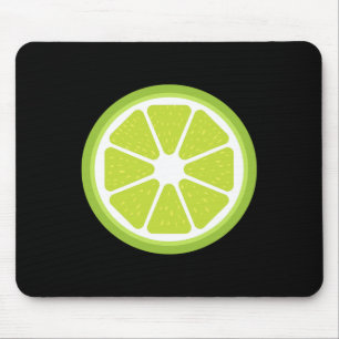 Big Limon Sliced Kostüm Niedlich Easy FruehHallowe Mousepad