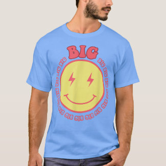Big Little Gbig Studentinnenverbindung offenbaren  T-Shirt
