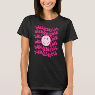 Big Little Studentinnenverbindung T-Shirt
