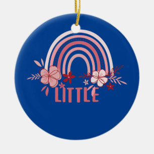 Big Little Studentinnenverbindung Week Reveal Uni  Keramik Ornament