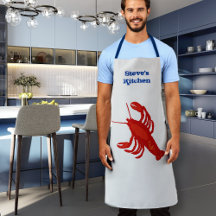 Big Lobster Kitchen Personalisiert