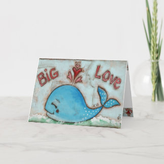 Big Love - Carte Valentine
