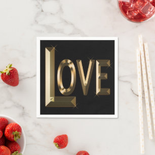 Big Love ist das goldene Wort, Serviette
