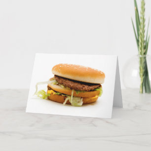 Big Mac Karte