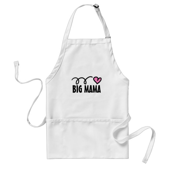 Big Mama Apron Schürze (Vorne)