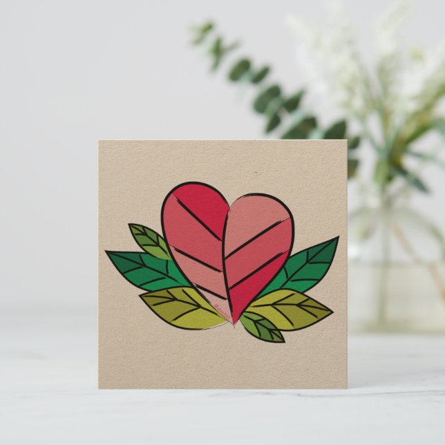 Big Mamacita Heart (Stehend Vorderseite)