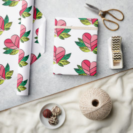 Big Mamacita Heart Geschenkpapier